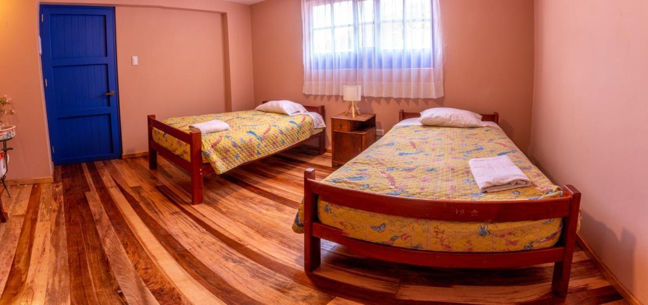 Casona Checacupe Hotel Екстериор снимка