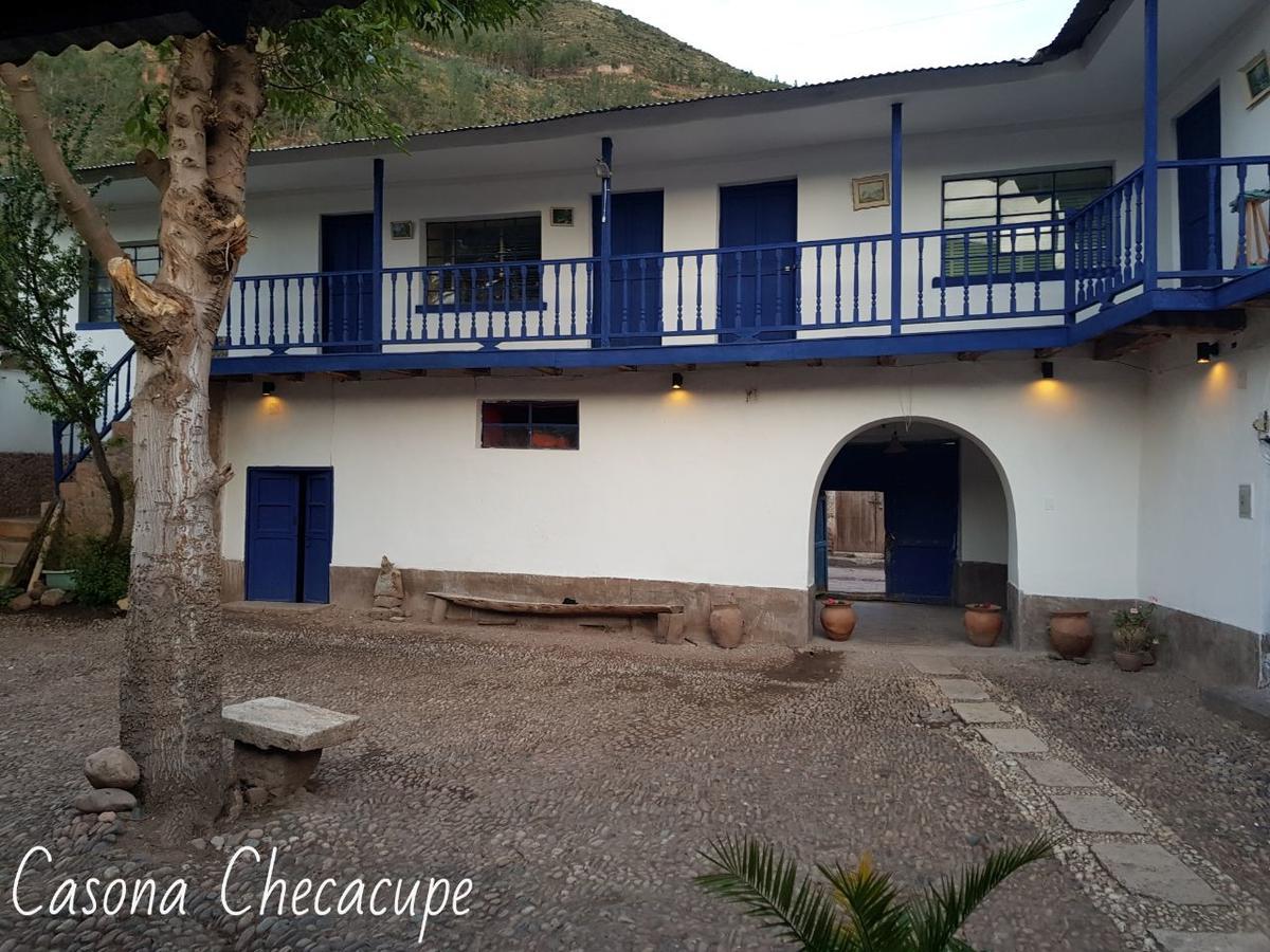 Casona Checacupe Hotel Екстериор снимка